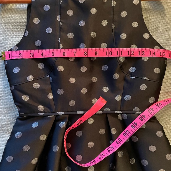 J. Crew factory 00P polka dot dress - Picture 5 of 6